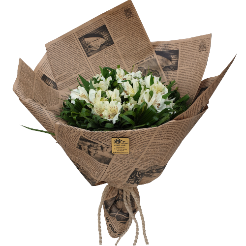 دسته گل کلبه گل سن سون مدل DG-11017